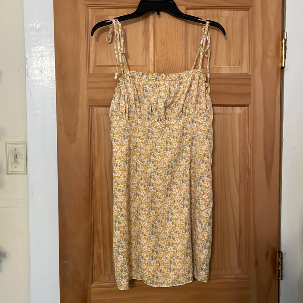 Forever 21 Floral Mini Dress